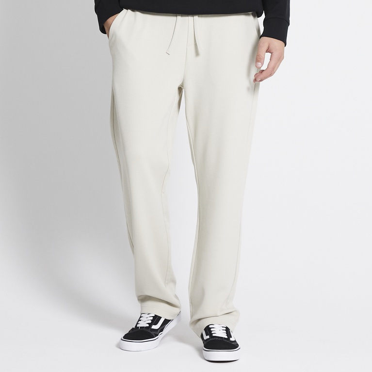 Straight dress pants "Theoz" Beige
